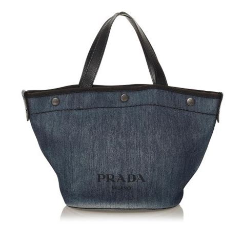 prada candy free tote|prada denim tote.